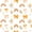 White Orange Yellow, variant on Manfei Cute Bow Cherry Blackout Curtains,Brown Cheetah Print Window Curtains Pack of 2 (38x45 Each)