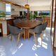 thumbnail image 2 of Comedor para 6 personas de madera de parota natural color gris oscuro, 2 of 8