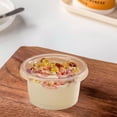 thumbnail image 2 of Ovzne 50PCS Disposable Dessert Cups with Lids – Clear Leak-Proof Pudding Cups for Yogurt, Jelly Parties, 2 of 6