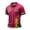 Hot Pink, variant on GrmtClth Mens Pride T Shirt Equality We the People Means Everyone Rainbow Graphic Polo Shirts Summer Short Sleeve Tops Soft Collared Button Clothes Purple M