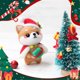 thumbnail image 2 of Christmas Dolls Needle Felting Kits For Beginner,needle Felting Kit,felt Needles,foam Pad,felt Clot, 2 of 5