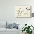 thumbnail image 3 of Trademark Fine Art 'Leaf Branch I' Canvas Art by Jennifer Goldberger, 3 of 4
