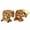 #556 No#, variant on 2 PCS Mini Pets Figures Toys Dachshund #556 No#,Minilpsshop Collectible Cartoon Animal Figurines
