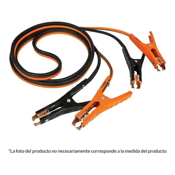 Cable Pasa Corrientes 3.5 Mt Calibre 6 Truper 17544 Truper CAP-3506T