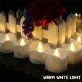 thumbnail image 1 of 12Pcs Flameless Candles Candles LED Candles with Remote Control for Hanukkah Chanukah Christmas Party Decoration, 1 of 7
