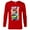 New Red, variant on Marvel Avengers: Endgame Super Heroes Team Up - Long Sleeve T-Shirt for Men - Customized-Royal
