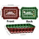 thumbnail image 3 of Paquete de 12 Bandejas de Papel Desechables para Alimentos Navideños, Ideales para Papas Fritas, Palomitas de Maíz, Tortillas, Snacks y Dulces. 25,5 X 18 X 2 Cm (Multicolor), 3 of 6