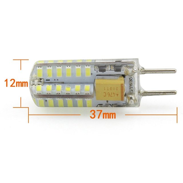 Lámpara Bombilla LED de 3W halógenas G4 de ahorro de energía Accesorios para bombillas Likrtyny Para estrenar