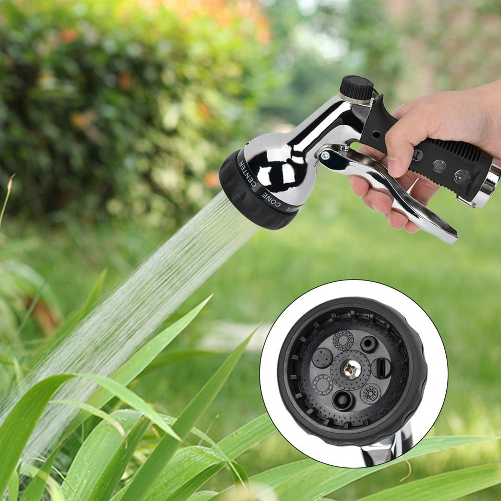 LYUMO Water Sprayer, Water Gun Hose Nozzle High Pressure Garden Yard