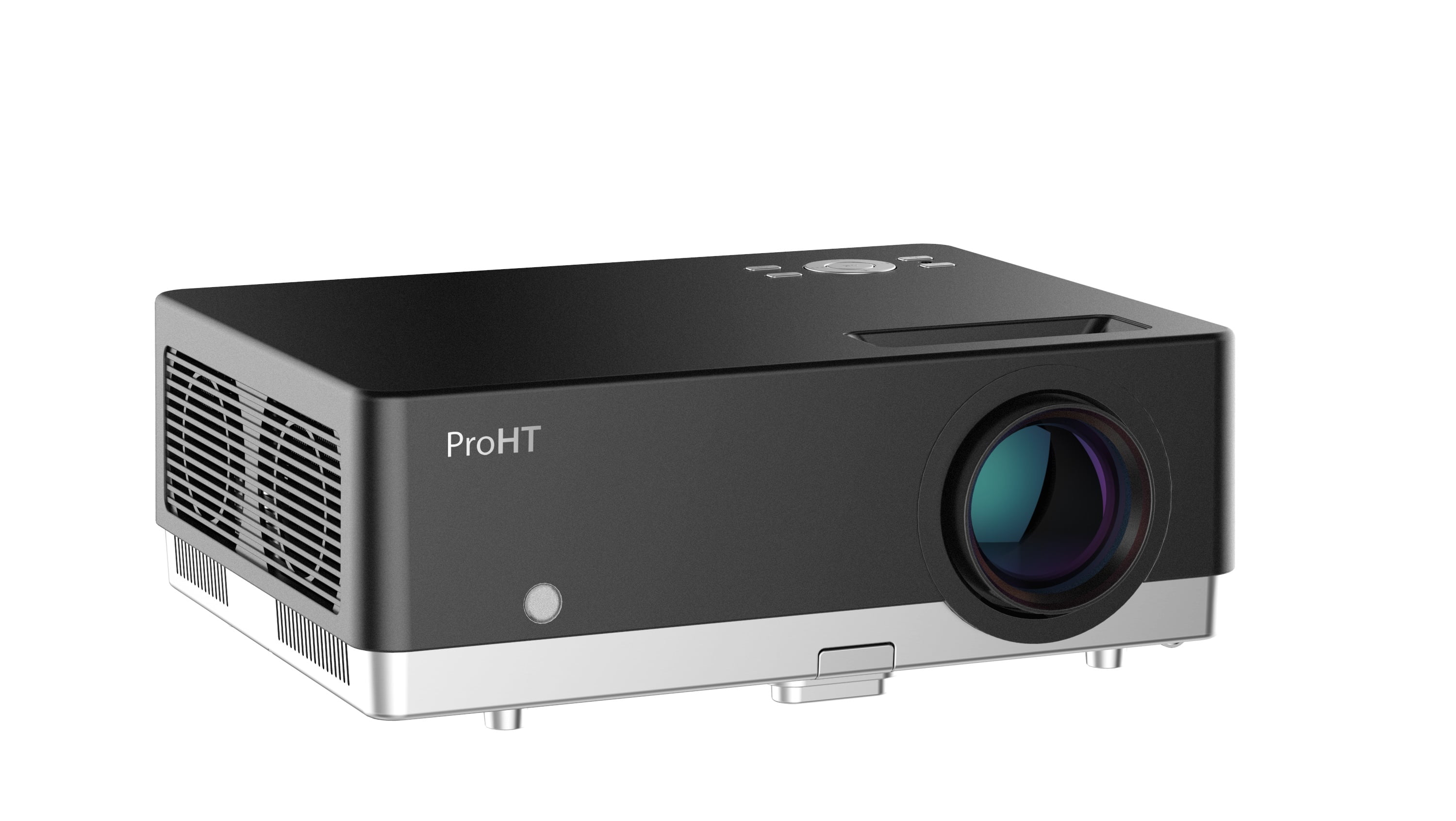 HD Smart Home Theater Projector With WIFI and Android - Walmart.com