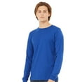 thumbnail image 2 of Bella + Canvas - Men's Jersey Long Sleeve Tee | Men's Tee,100% Ring-Spun Cotton, Mix Color, Pack of 9 - Xl Size, 2 of 5