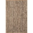 thumbnail image 2 of Indian Handmade Braided Natural Jute with Black White Cotton Area Rug, Home Décor Rug, Jute Rug for Bedroom, Dining Room, living room, Doormat Rug Size - 3' x 8' (90 cm x 240 cm), 2 of 5