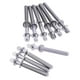 thumbnail image 2 of 2 X 10 Tornillos Tensores De Tambor Resistentes Para Reparación De Caja De Tambor De 5 Mm X 40 Mm., 2 of 8