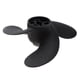 thumbnail image 4 of Propulsor De Plástico OULBOard 309-64106-0 30964-1060m Para TOHATSU 3.5HP Sunnimix Hélice para barcos, 4 of 6