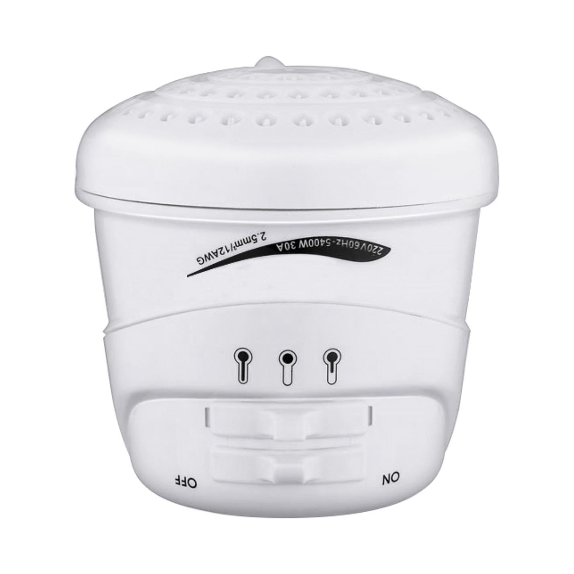 Enjoy Instant Hot Showers with 5400W110V Electric Shower Head Heater - 3 Adjustable Gears & Convenient Hose