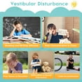 thumbnail image 2 of Silla sensorial BABAMU para niños con autismo Sit and Spin (rosa), 2 of 6