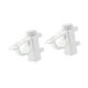 thumbnail image 5 of 2 soportes para barra de cortina, ganchos flexibles sin necesidad de taladrar, universales, para sala de estar, baño y armarios., 5 of 9