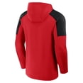 thumbnail image 3 of Men's Fanatics Red Carolina Hurricanes Meta Game Transitional Pullover Hoodie, 3 of 3