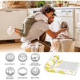 thumbnail image 4 of Cute Banana Throw Blanket Soft Warm Cozy Lightweight Flannel Blanket for Bedding Sofa Travel 50"X60", 4 of 6