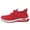 Red, variant on XIMIN Womens Running Wide Toe Box Shoes Non-Slip Tennis Gym Workout Athletic Sneakers Ultra Lightweight Sneaker Lightweight Tennis Work Breathable Gym Workouts Shoes