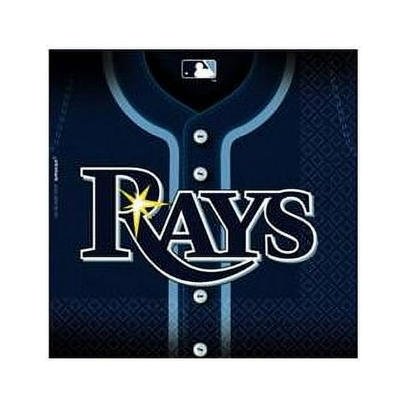 TAMPA BAY RAYS LUNCHEON NAPKIN