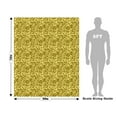 thumbnail image 4 of Rwraps Yellow Camouflage Blonde Cover Gloss Vinyl Film Wrap 59in x 17ft Vinyl Vehicle Car Film Sheet, 4 of 9