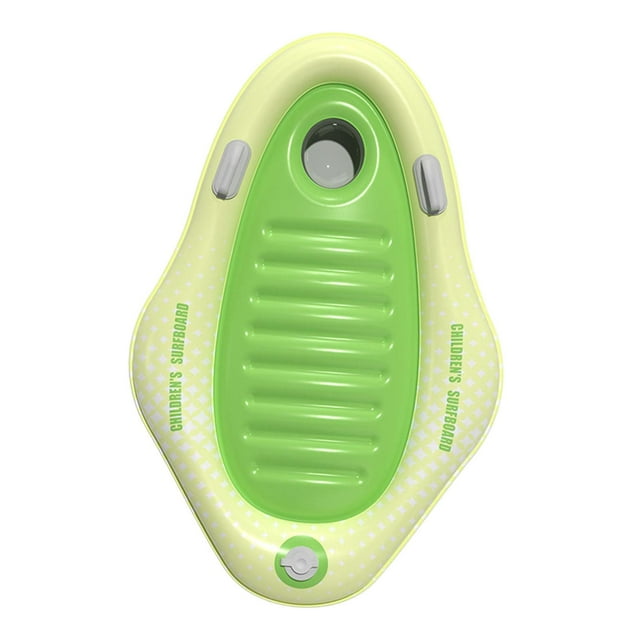 Tabla de patada inflable,Tabla de surf inflable para niños,flotadores de piscina de verano,Tabla de natación,tabla de surf flotante,natación de vuelta,Tablas inflables con 2 asas,se deslizan