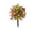 A, variant on Artificial Flowers with Ground Spikes for Outdoor , UV Resistant Faux Greenery Shrubs, Realistic Artificial Plant Bushes for Spring Outdoor Porch Garden, Yard, Front Porch Decor,B