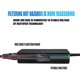 thumbnail image 4 of Cargador Adaptador De 12 V Ca/Cc Para Insignia 19"" 20"" 24"" 28"" 32"" Ns-32E440A13 Led Hdtv Hd Tv Dvd Monitor Cable De Alimentación Insignia Ns15 Ns-15 Ns19E310A13 Ns19E310Na15, 4 of 5