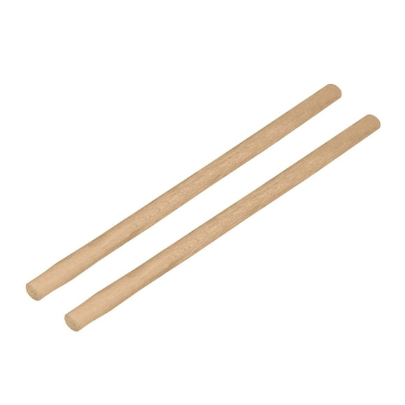 Unique Bargains 35 Inch Hammer Wooden Handle Long Wood Handle Replacement for Sledge Hammer Oval Eye 2 Pack
