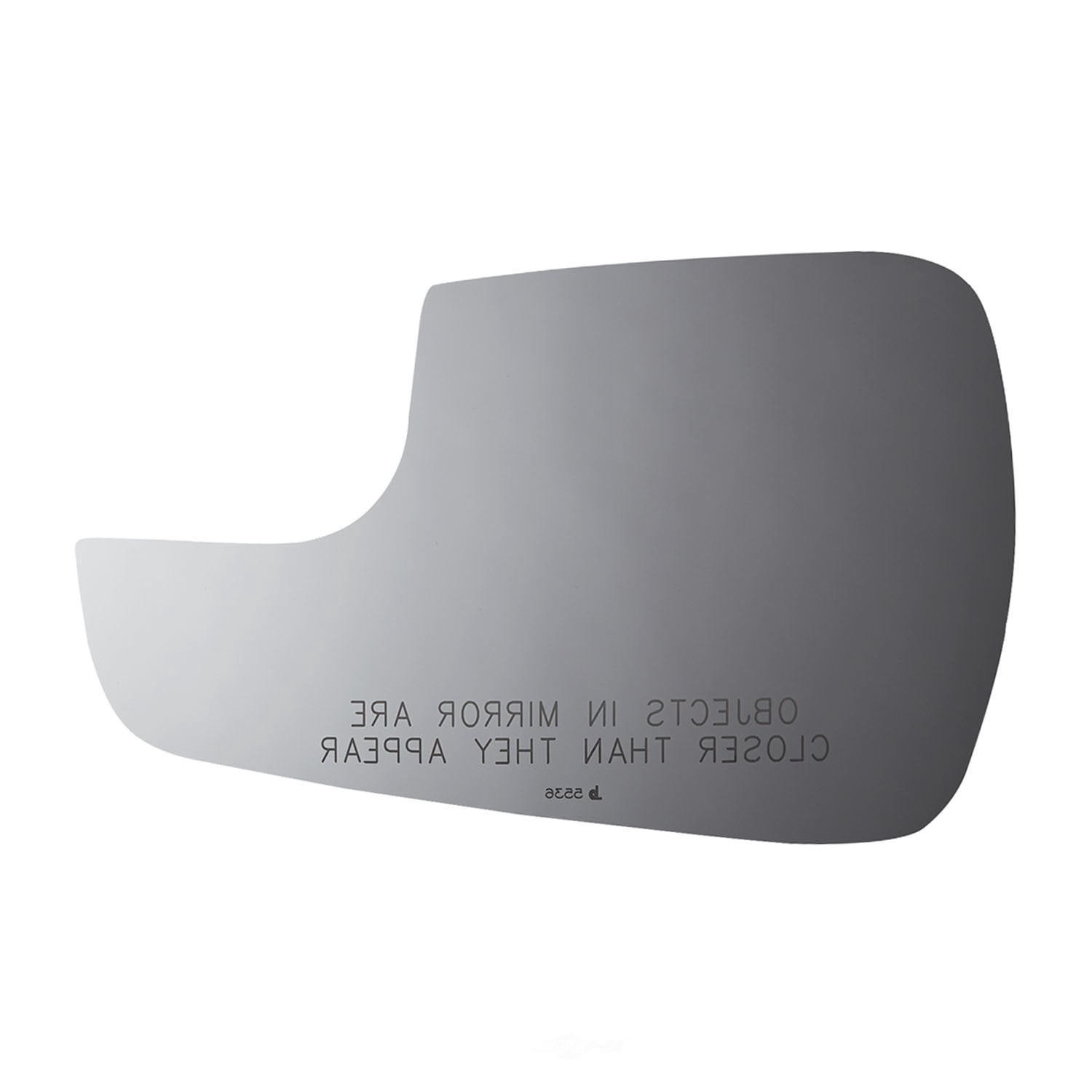 Burco Side View Mirror Replacement Glass - Clear Glass - 5536