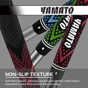Yamato Innovative Golf Grips 13 Pack Midsize/Standardsize Golf Club Grips, All-Weather Firm Control And High Performance Grips Provides Superior Comfort And Responsiveness