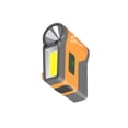 thumbnail image 2 of Luz portátil Yuarrent Clip de inducción Faro recargable USB Naranja 300lm, 2 of 6