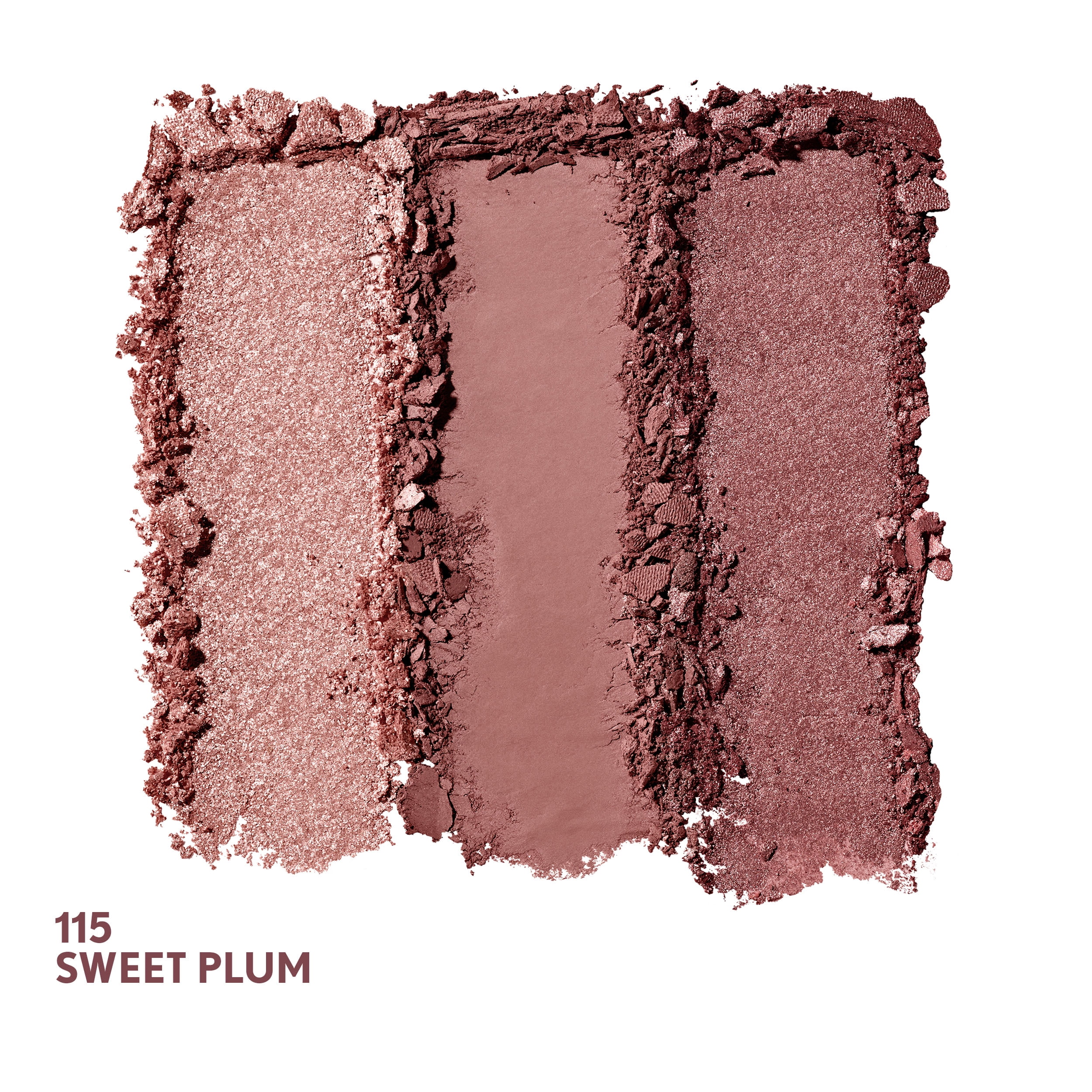 COVERGIRL Eye Enhancers 3-Kit Eyeshadow, 115 Sweet Plum, 0.14 oz