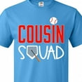 thumbnail image 4 of Inktastic Cousin Squad Baseball and Bat T-Shirt, 4 of 5