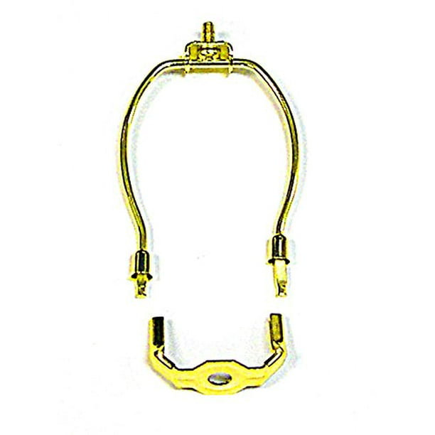 National Artcraft Lampshade Harp Has 2 Piece Design For Easy Installation Com National Artcraft Lampshade Harp Has 2, How To Install Lamp Shade Harp