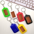 thumbnail image 4 of Naierhg Electric Torch High Hardness Waterproof Plastic Solar Energy Powered Torch Keychain Accessory, 4 of 8