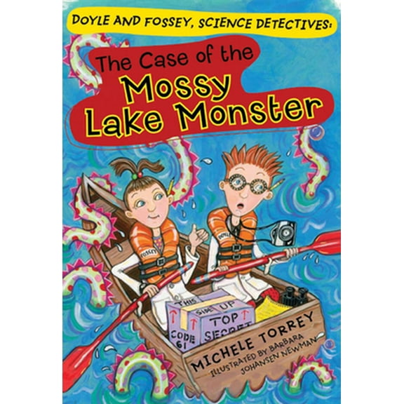 Pre-Owned The Case of the Mossy Lake Monster (Paperback) 1402749627 9781402749629