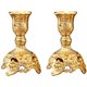 thumbnail image 1 of 2 piezas Candelabros de metal Candelabro de metal vintage para fiesta de boda Candelabro de Navidad Decoración o S, 1 of 5