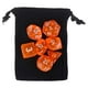 thumbnail image 2 of Dados poliédricos,Juego de 7 dados poliédricos,accesorios para juegos de mesa,Juego de dados digitales multifacéticos con bolsa de almacenamiento,Kit de dados acrílicos para juegos de, 2 of 8