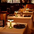 thumbnail image 4 of 3X LED Lámpara de Mesa Recargable TáCtil Mesa de Comedor Bar Lámpara de Mesa Lámpara de Noche Pequeña Bronce, 4 of 6