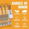 thumbnail image 4 of Righteous Felon Meat Sticks - Gluten Free & Keto Pork Sticks, Protein Snacks, Street Taco, 24 pack, 4 of 8