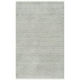 thumbnail image 6 of SAFAVIEH Boston Victoria Geometric Cotton Area Rug, Grey, 4' x 4' Square, 6 of 9