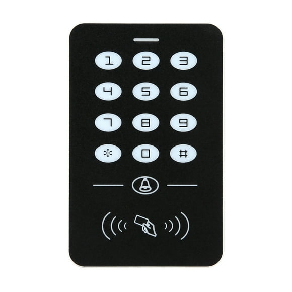 Door Access Control System,Password RFID Card Reader Keypad Access Control Door Access Control Convenient Use