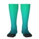 thumbnail image 1 of Balery Green Turquoise Teal Calcetines novedosos Calcetines deportivos Calcetines hasta la rodilla Calcetines de algodón Calcetines originales y geniales, 1 of 6