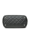 thumbnail image 6 of Pre-Owned Chanel Black Timeless Soft Chain Tote Shoulder Bag Caviar Leather, 6 of 10