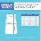 thumbnail image 5 of NSYNC 1995 American Boy Band Music Group Portrait Picture Ladies Muscle Tank Top, 5 of 5