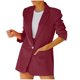 thumbnail image 2 of Puntoco Chaqueta de manga larga con cuello vuelto para mujer Puntoco Puntoco-1, 2 of 9