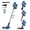Blue, variant on UMLo Cordless Vacuum Cleaner, 6-in-1 Lightweight Stick Vacuum for Hard Floor Carpet Pet Hair
