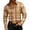 #0130-Khaki, variant on Qiyinn Mens Flannel Shirts Long Sleeve Plaid Button Down Shirts Casual Cotton Shirts